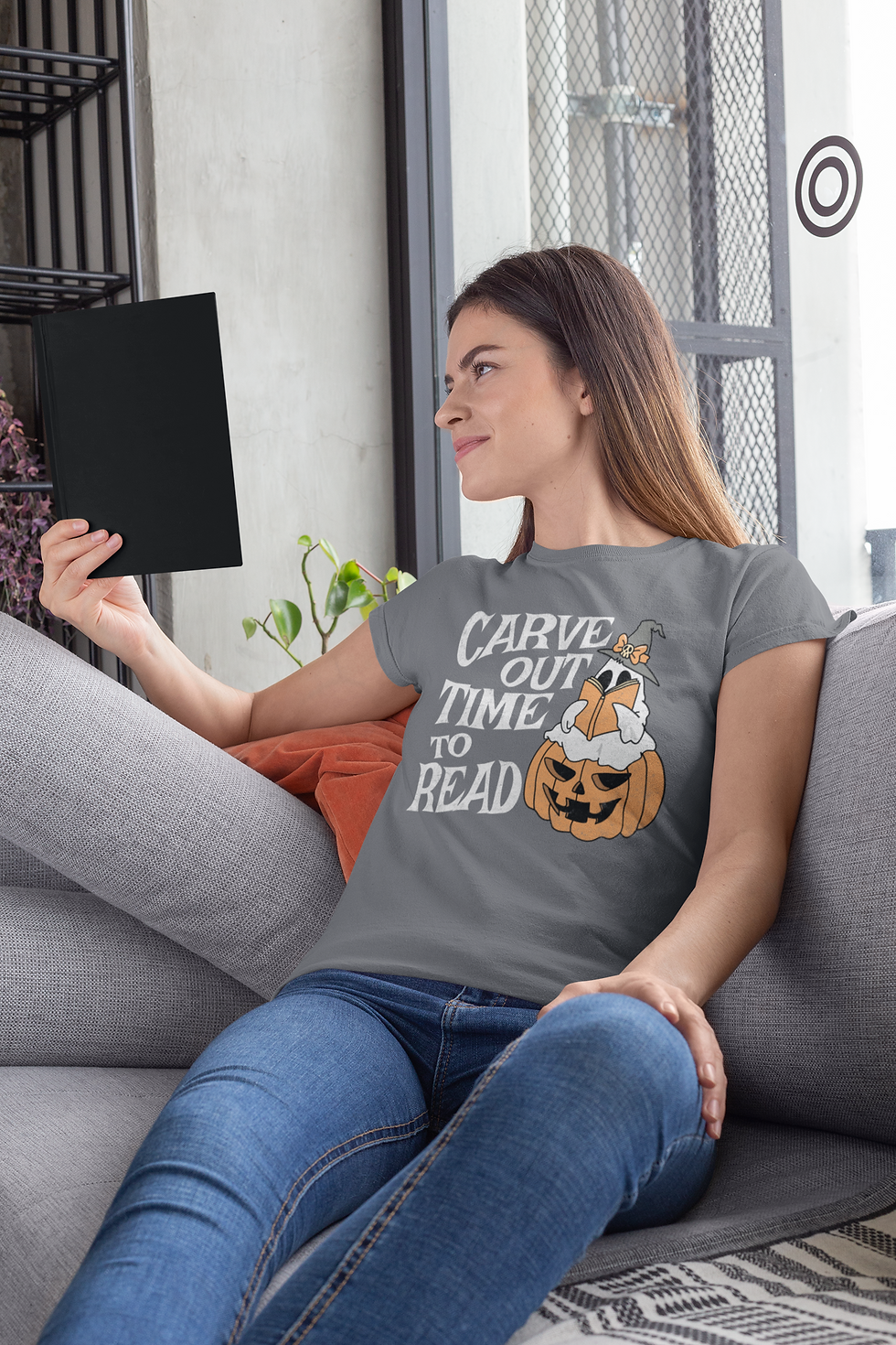 Thumbnail: Carve Out Time To Read Tshirt or Sweatshirt