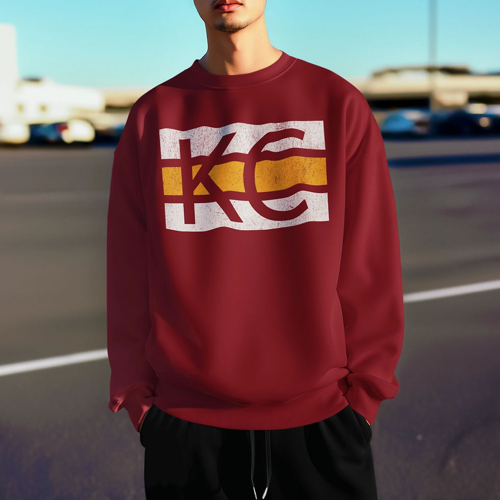 Thumbnail: KC Stripes Tshirt or Sweatshirt