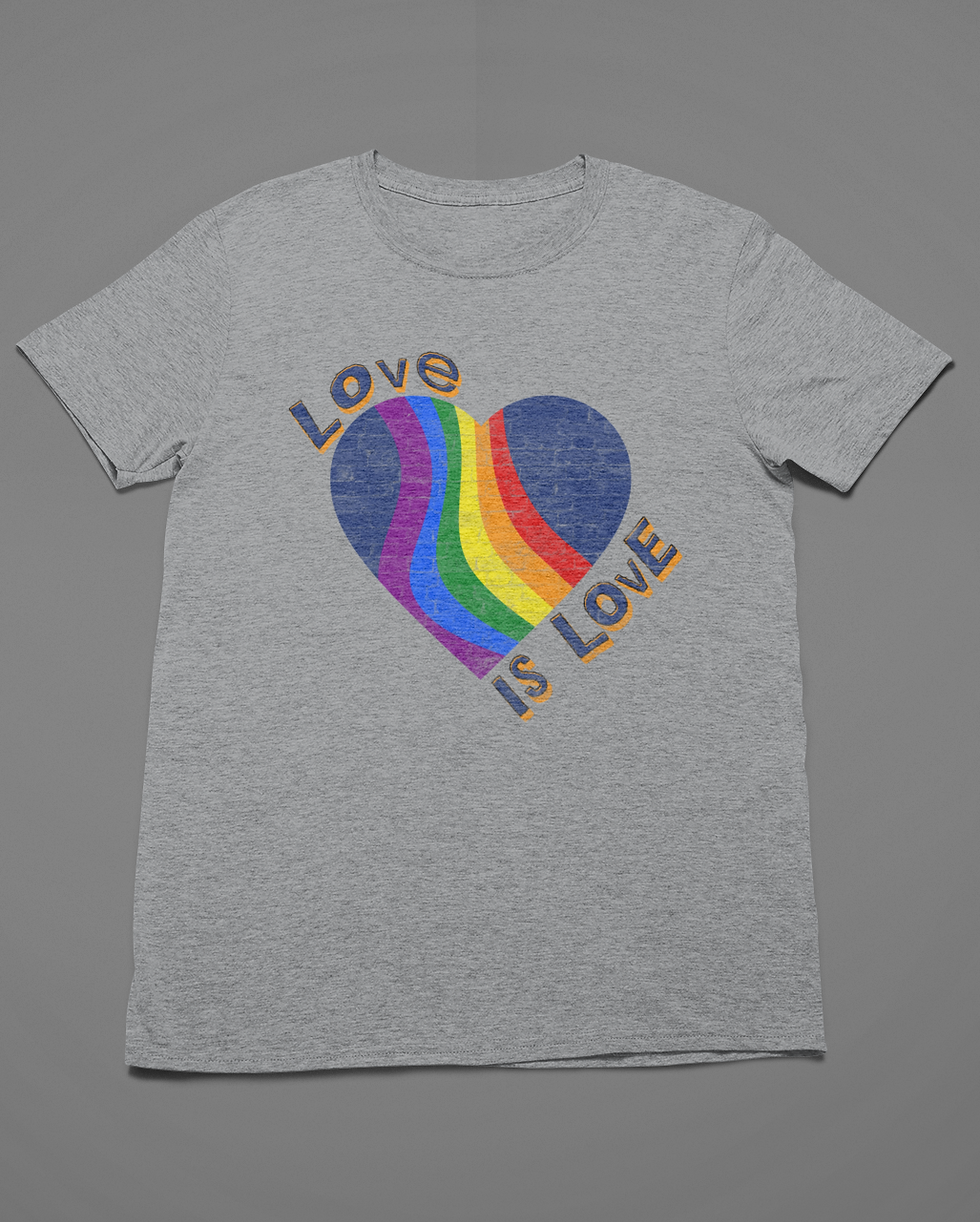 Thumbnail: Love is Love  Graffiti Tshirt