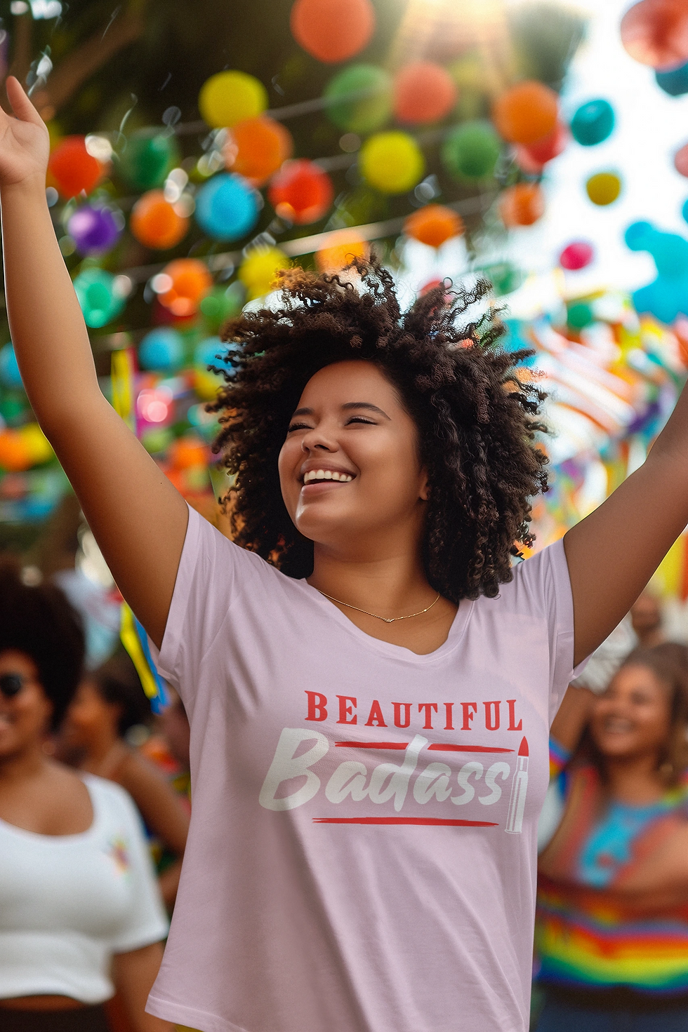 Thumbnail: Beautiful Badass Tshirt