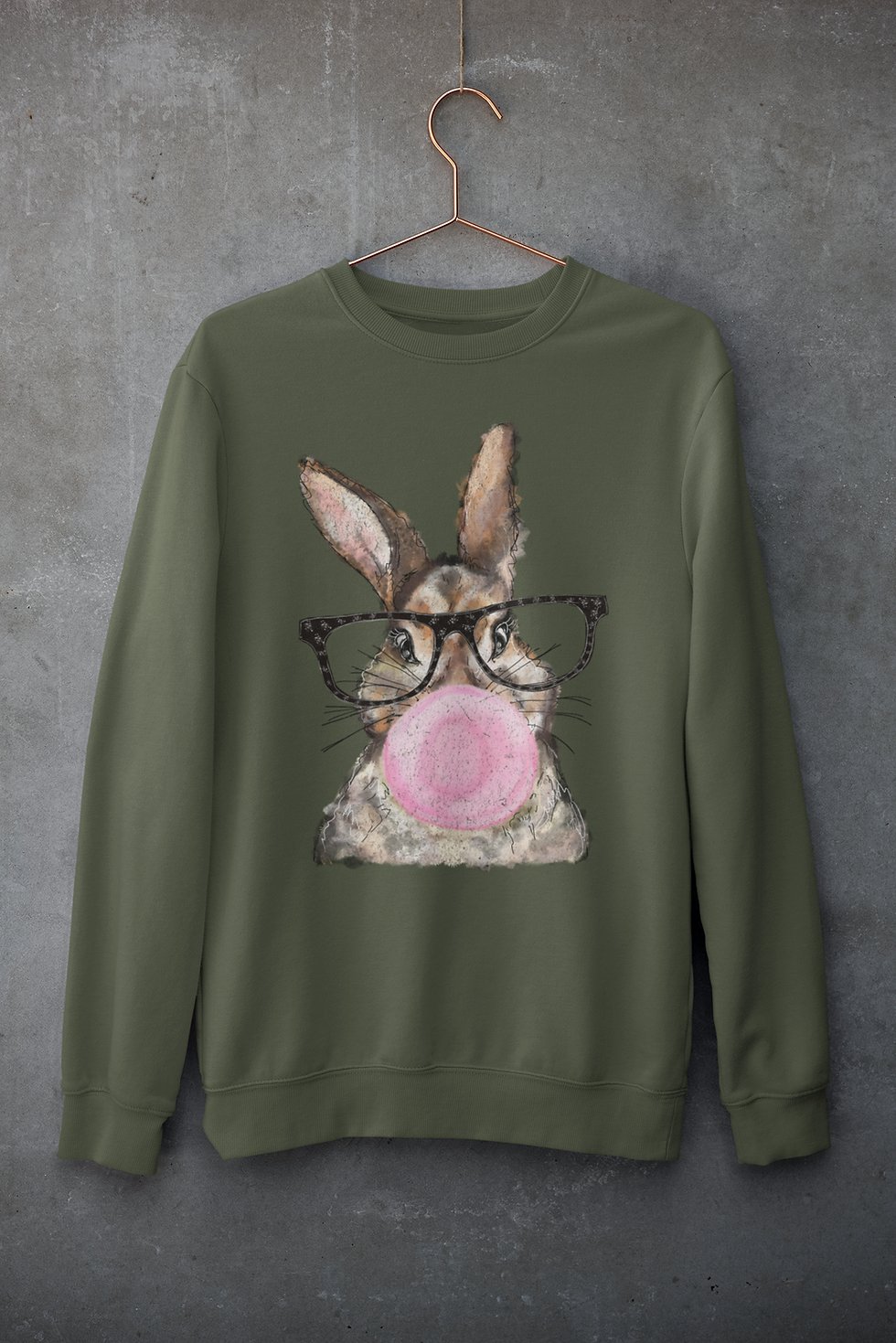 Thumbnail: Bubble Bunny Tshirt or Sweatshirt