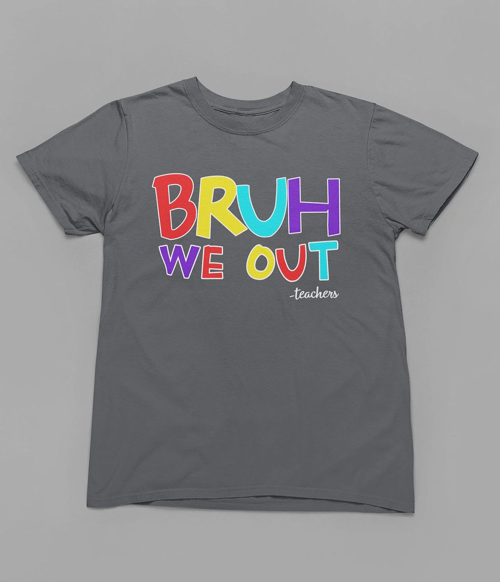 Thumbnail: Bruh We Out Tshirt