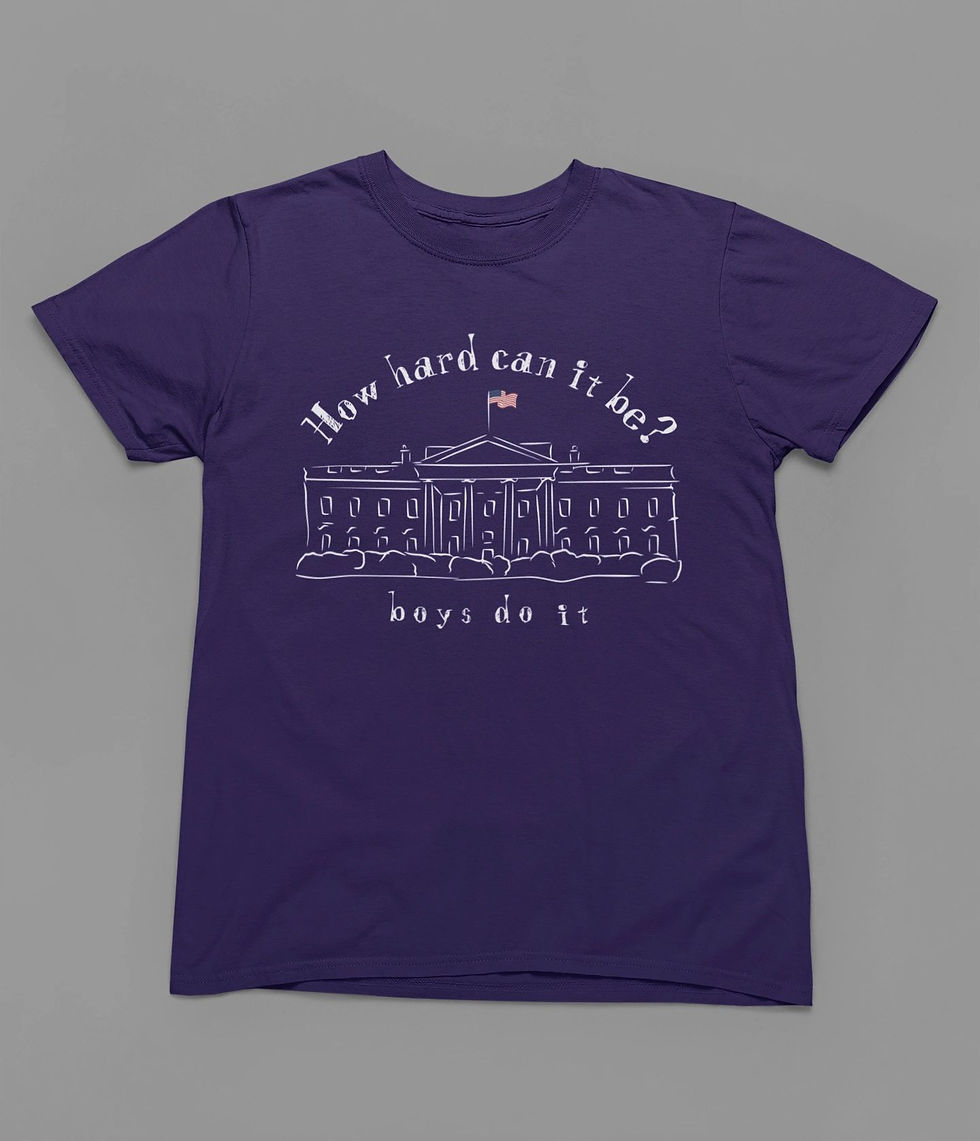 Thumbnail: How Hard Can It Be? Boys Do It Tshirt