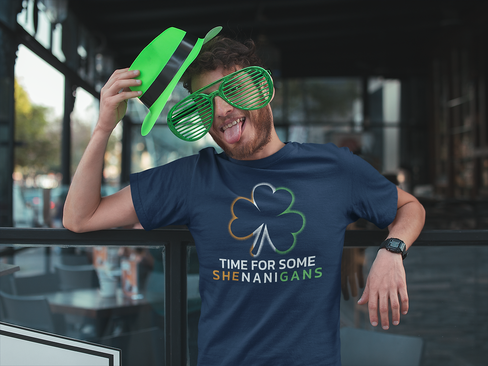 Thumbnail: Time For Some Shenanigans Tshirt or Sweatshirt