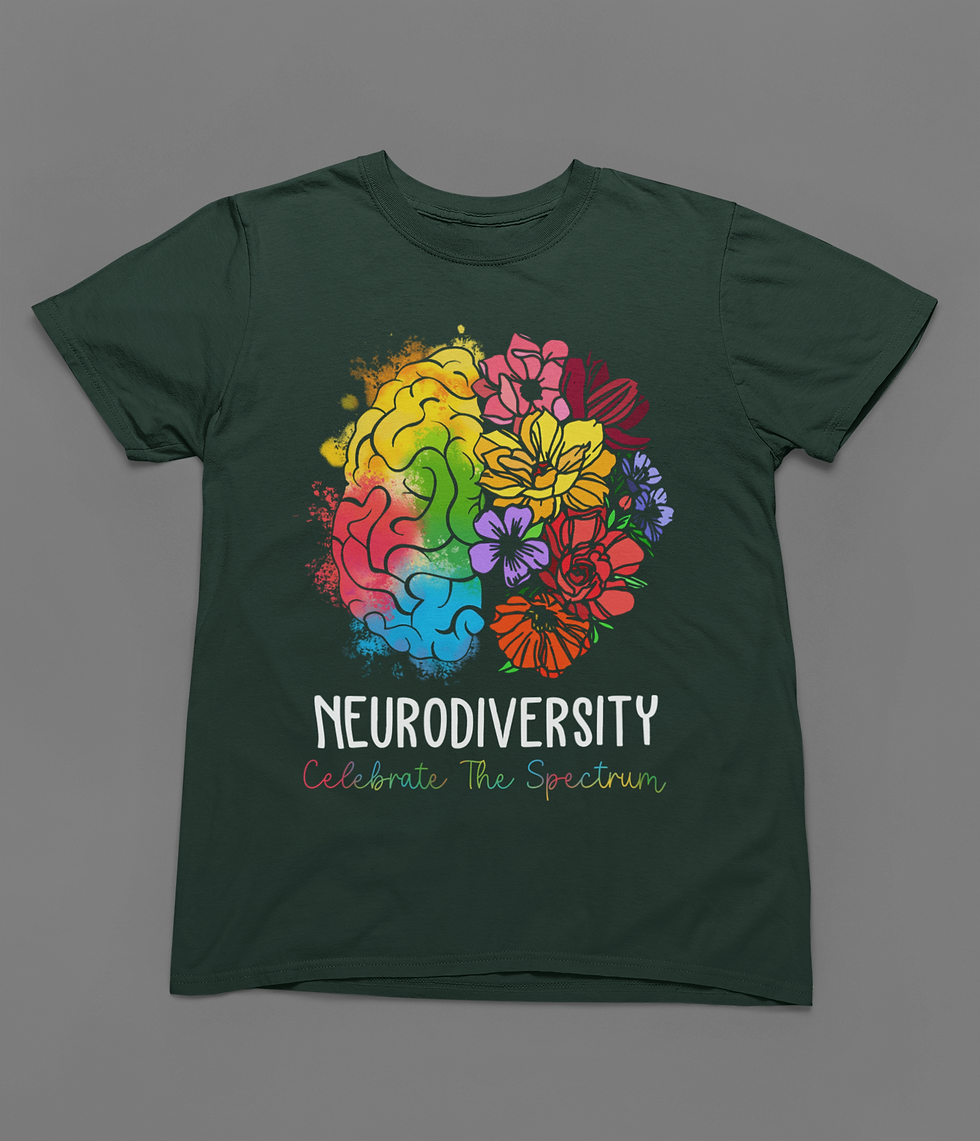 Thumbnail: Celebrate The Spectrum Tshirt or Sweatshirt
