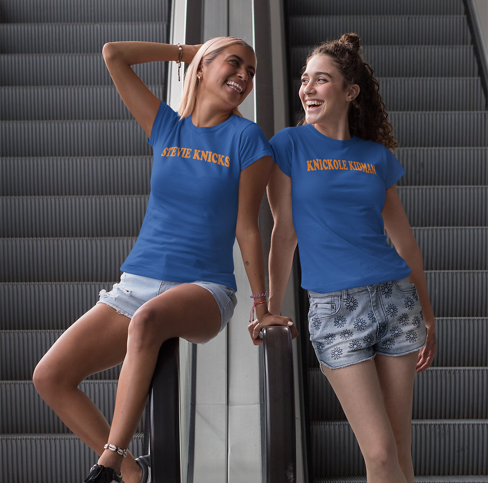 Thumbnail: Knicks Play On Names Tshirt
