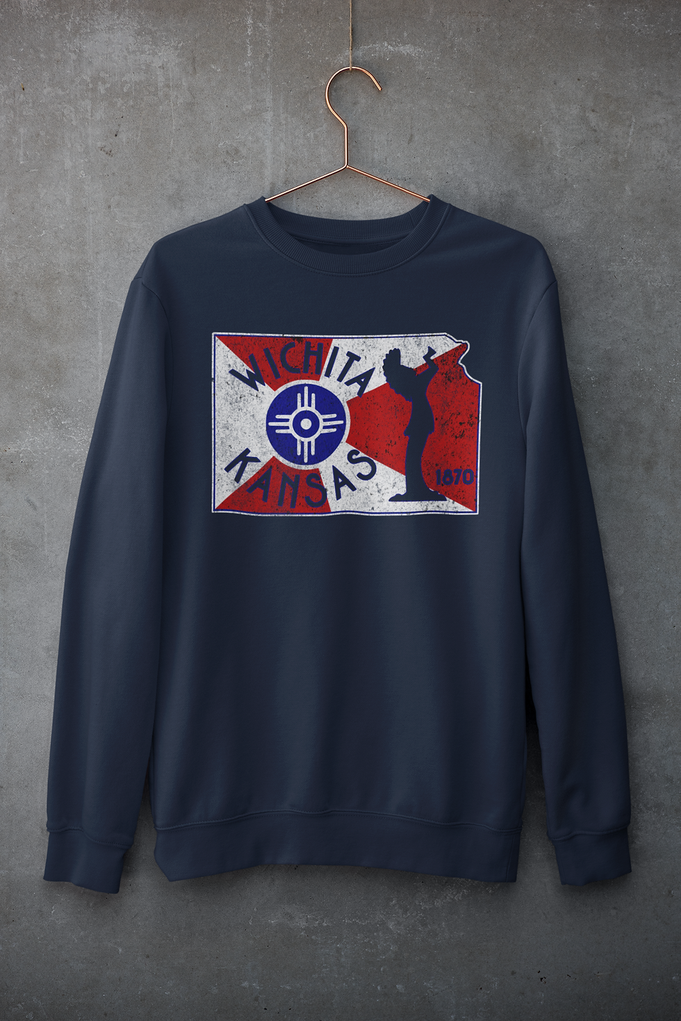Thumbnail: Wichita Tshirt or Sweatshirt