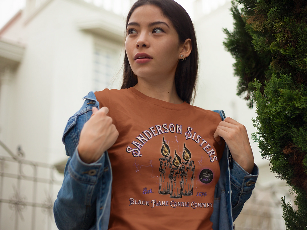 Thumbnail: Sanderson Sisters Candle Co Tshirt