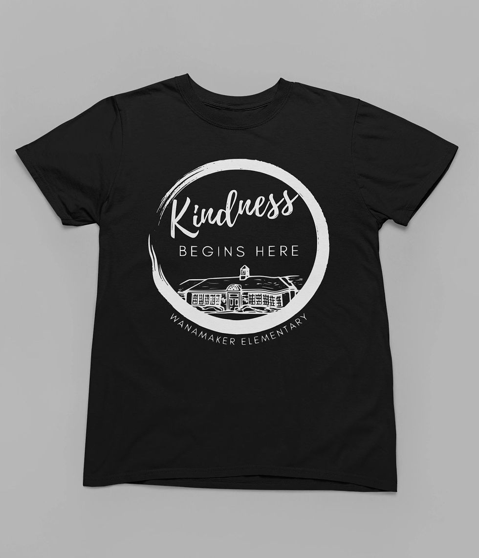 Thumbnail: Kindness Begins Here Tshirt, Sweatshirt or Hoodie