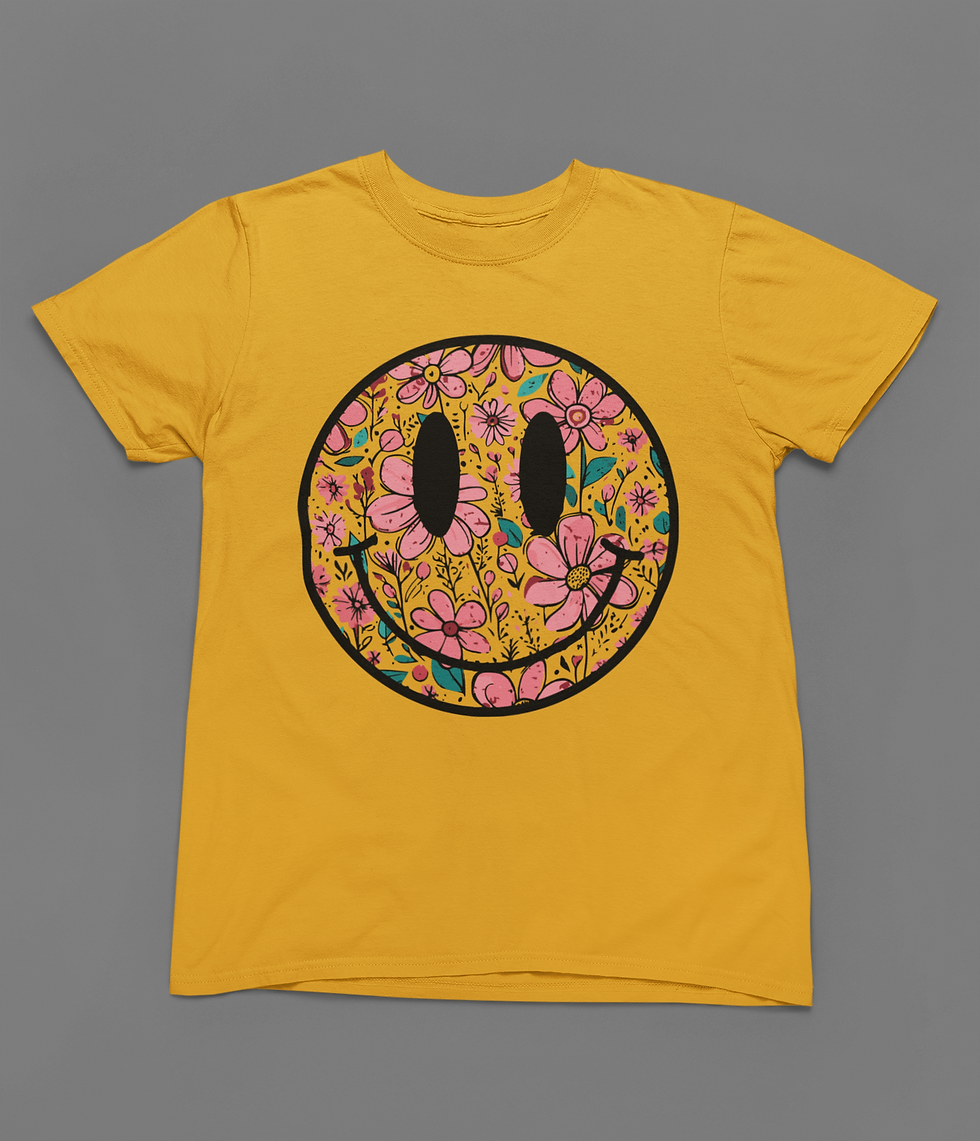 Thumbnail: Smiley Face Tshirt or Sweatshirt