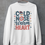 Thumbnail: Cold Nose Warm Heart Long Sleeve Tshirt or Sweatshirt