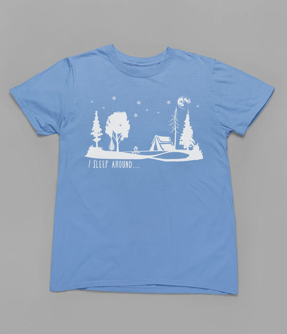 Thumbnail: I Sleep Around Tshirt