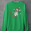 Thumbnail: Vintage Skiing Snowman Long Sleeve Tshirt or Sweatshirt