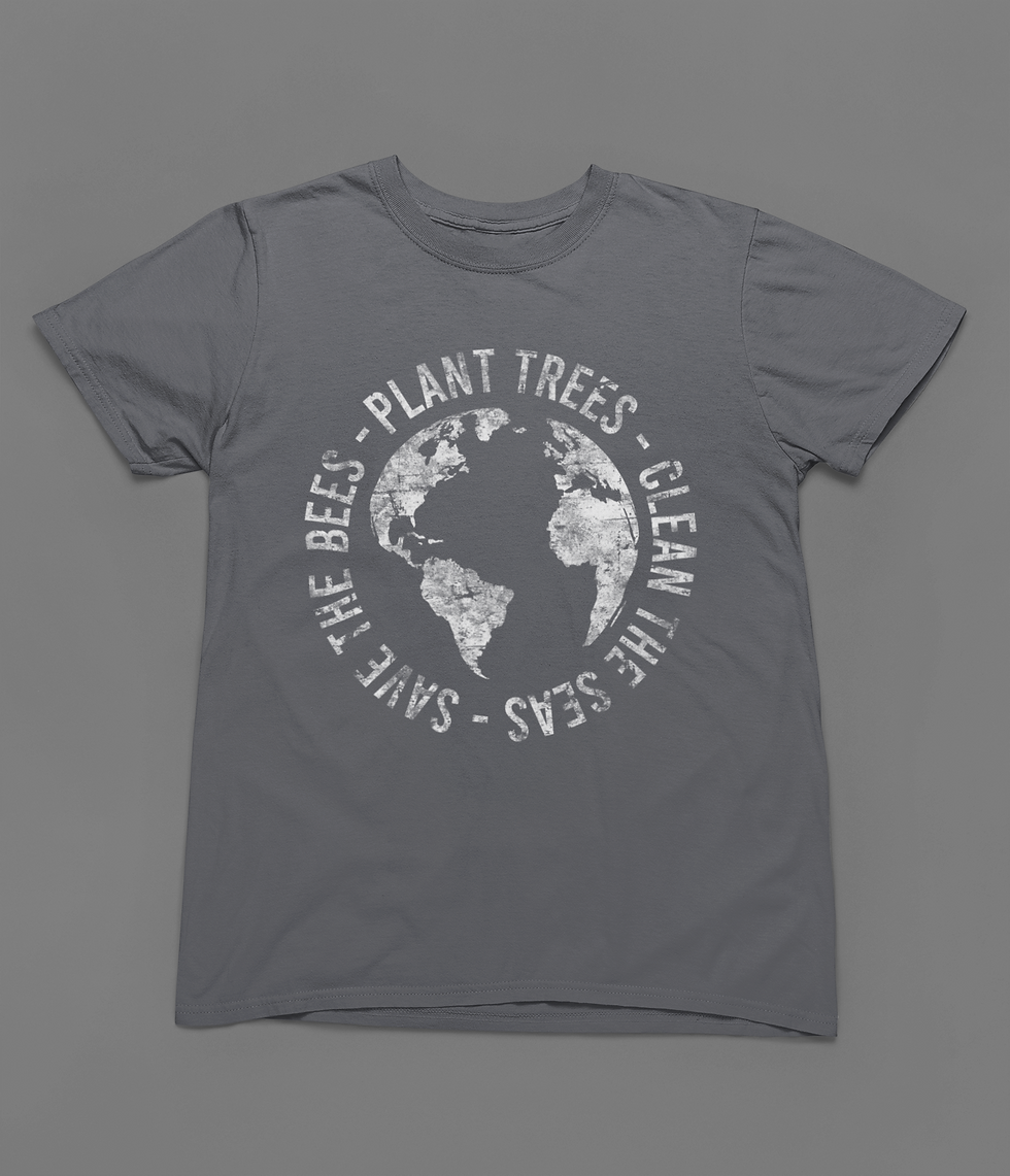 Thumbnail: Plant Clean Save Tshirt or Sweatshirt