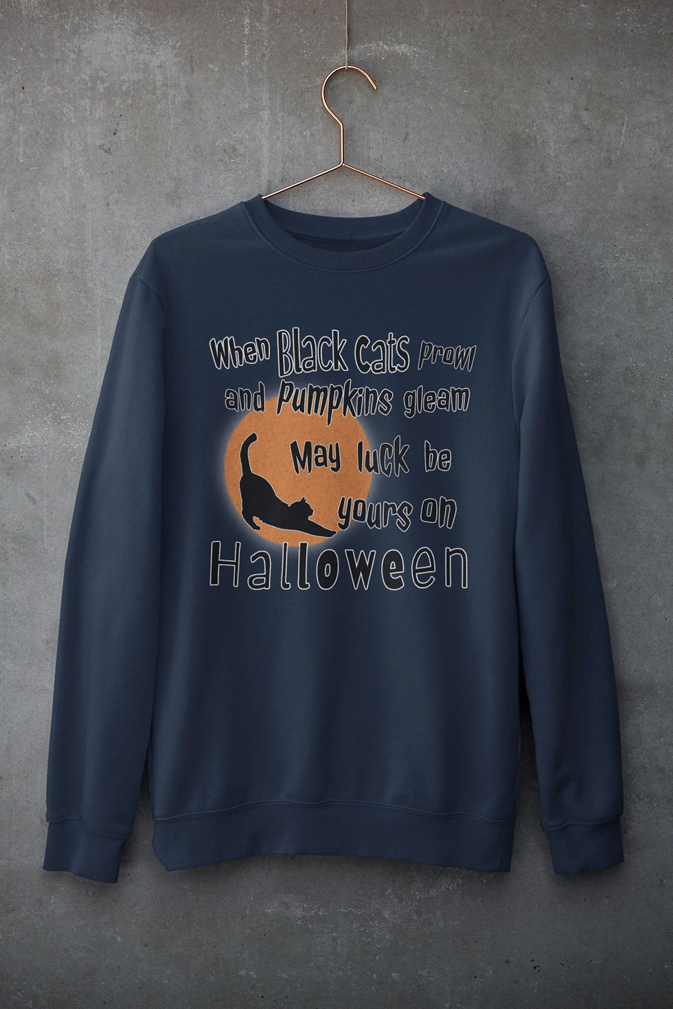Thumbnail: Cats and Pumpkins Tshirt or Sweatshirt