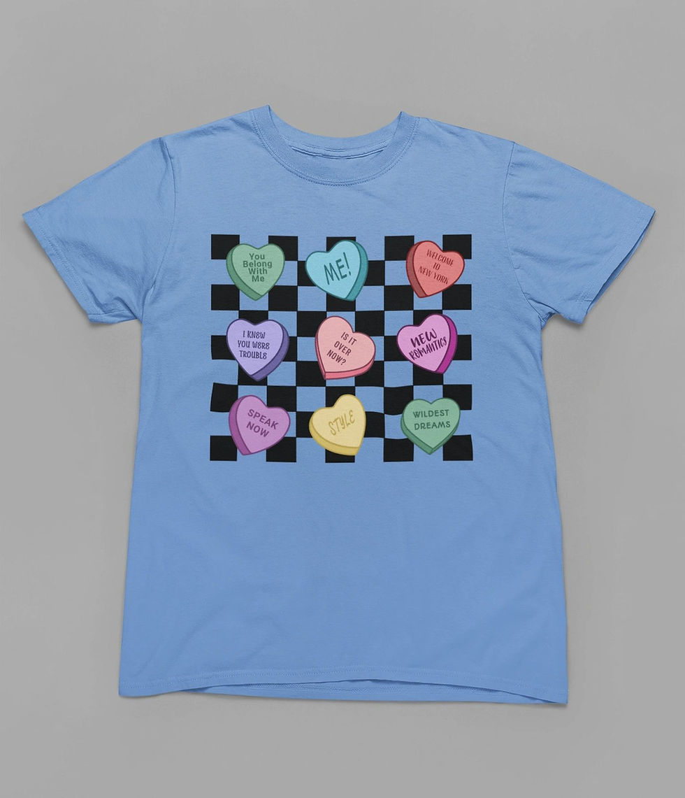 Thumbnail: Swift Hearts Tshirt