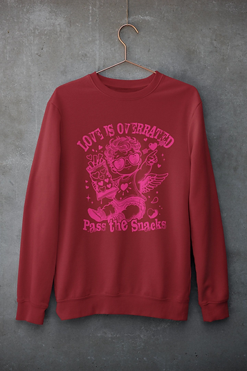 Thumbnail: Love Is Overrated Tshirt or Sweatshirt
