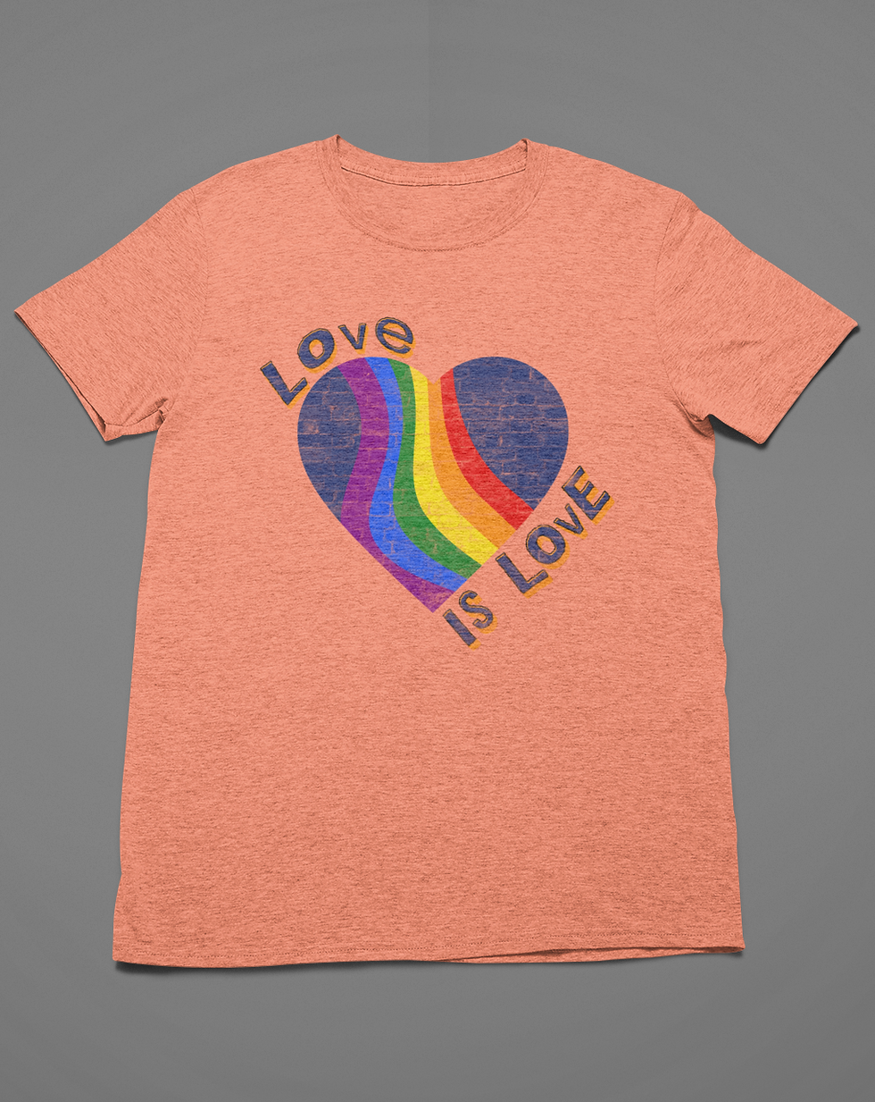 Thumbnail: Love is Love  Graffiti Tshirt