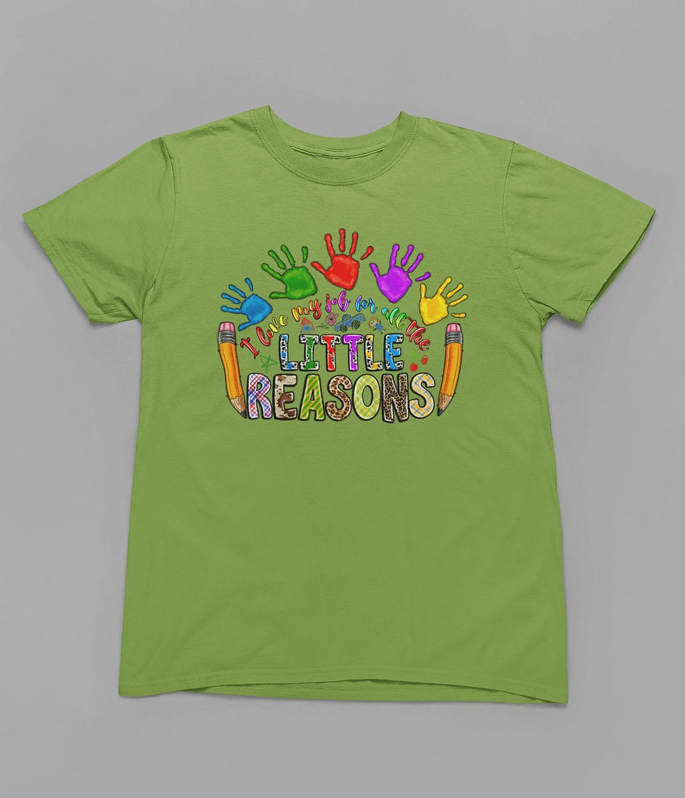 Thumbnail: All The Little Reasons Tshirt
