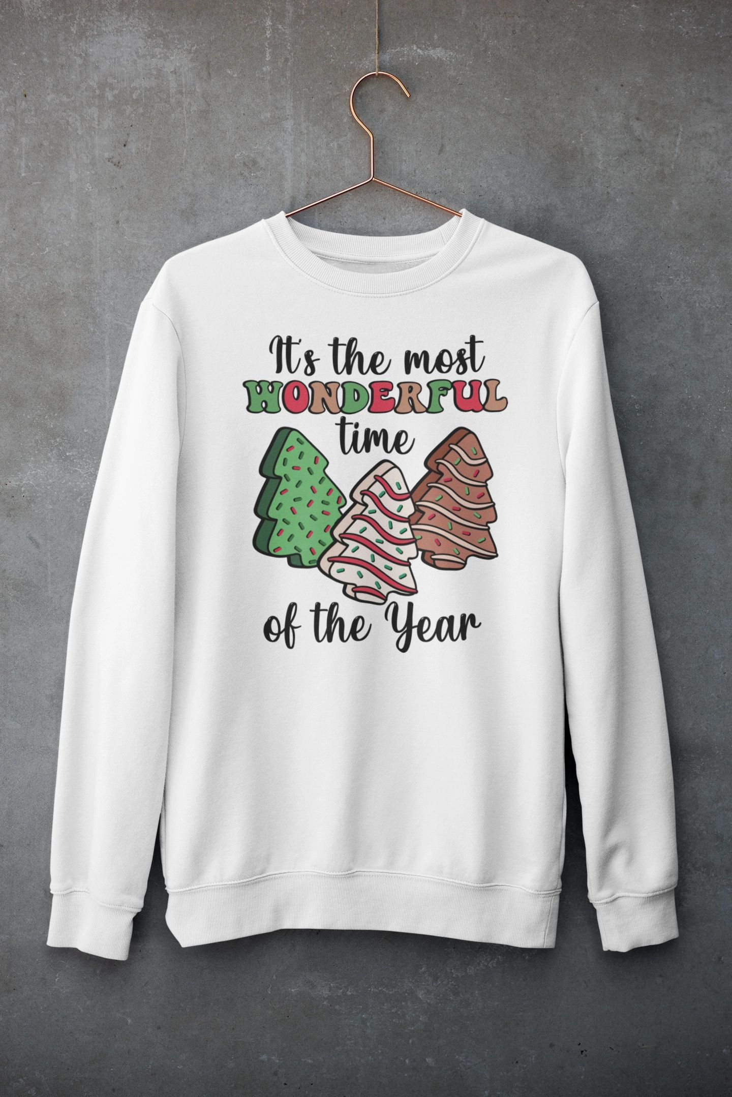 It's The Most Wonderful Time Sweatshirt