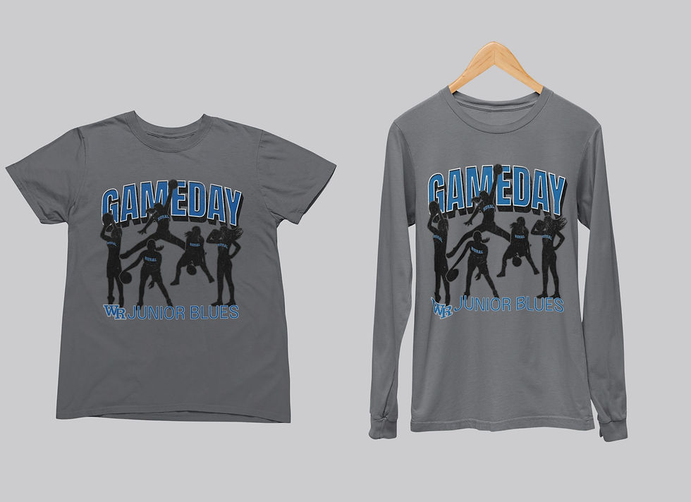 Thumbnail: WRHS Girls Gameday Short or Long Sleeve Tshirt