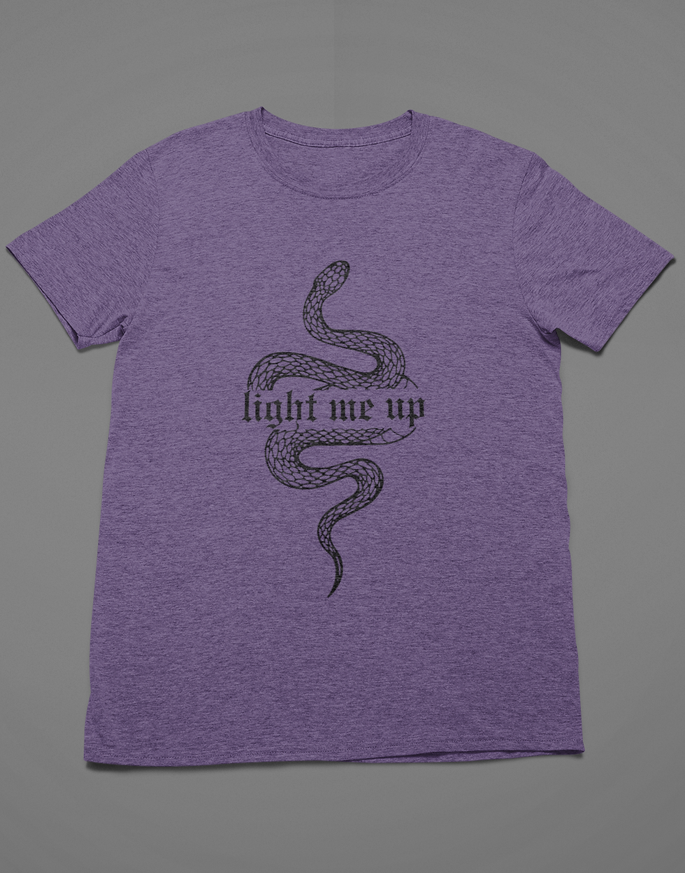 Thumbnail: Light Me Up Tshirt or Sweatshirt