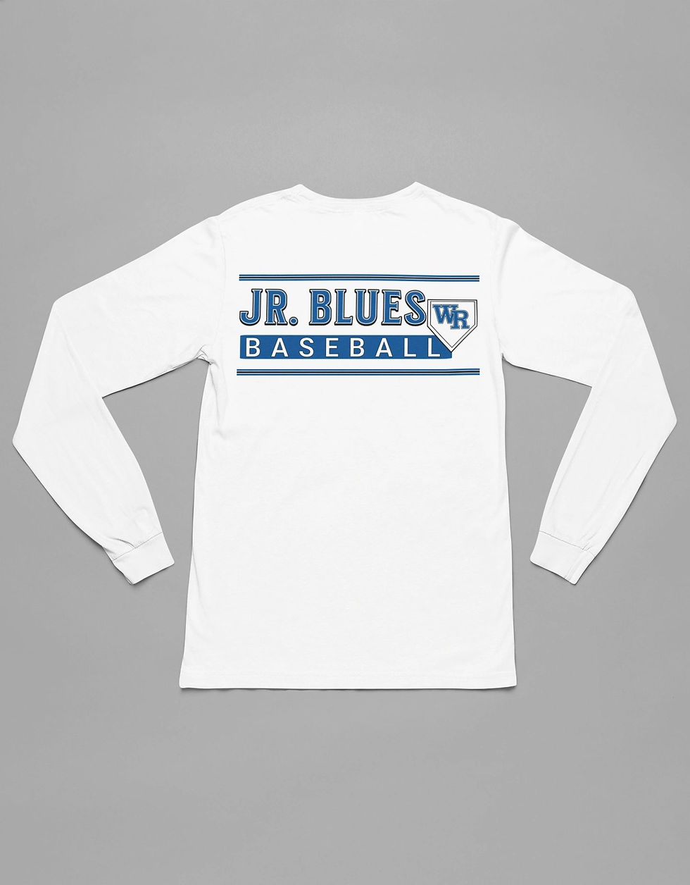 Thumbnail: Jr Blues Baseball Tshirt