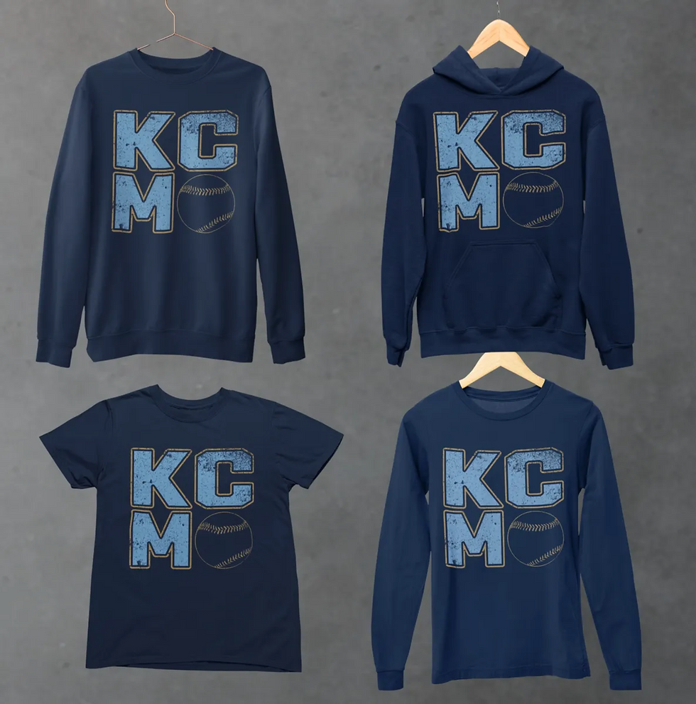 Thumbnail: KCMO Tshirt, Sweatshirt or Hoodie