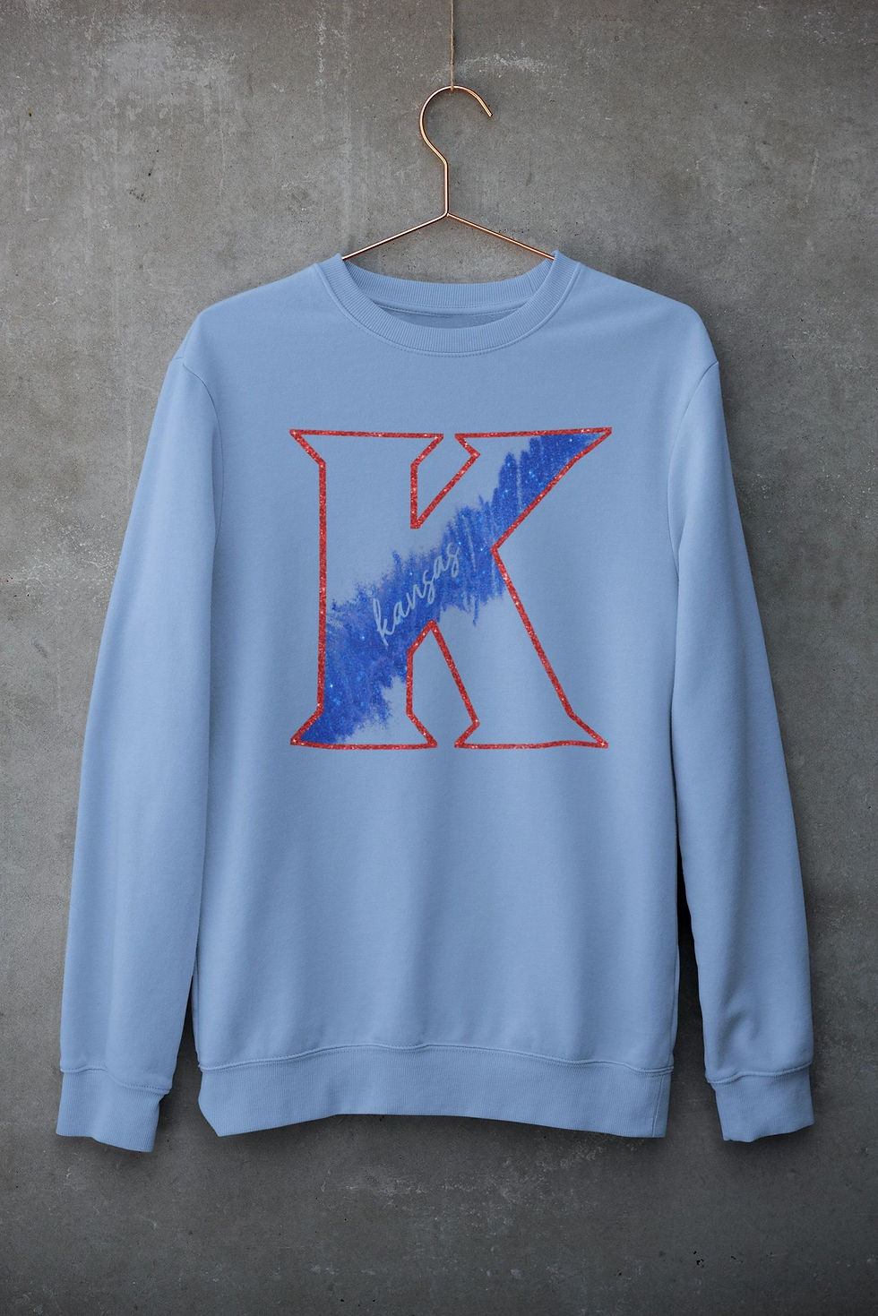 Thumbnail: Glitter Kansas Sweatshirt
