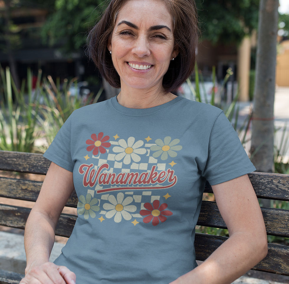 Thumbnail: Mustang Flower Power Tshirt Sweatshirt or Hoodie