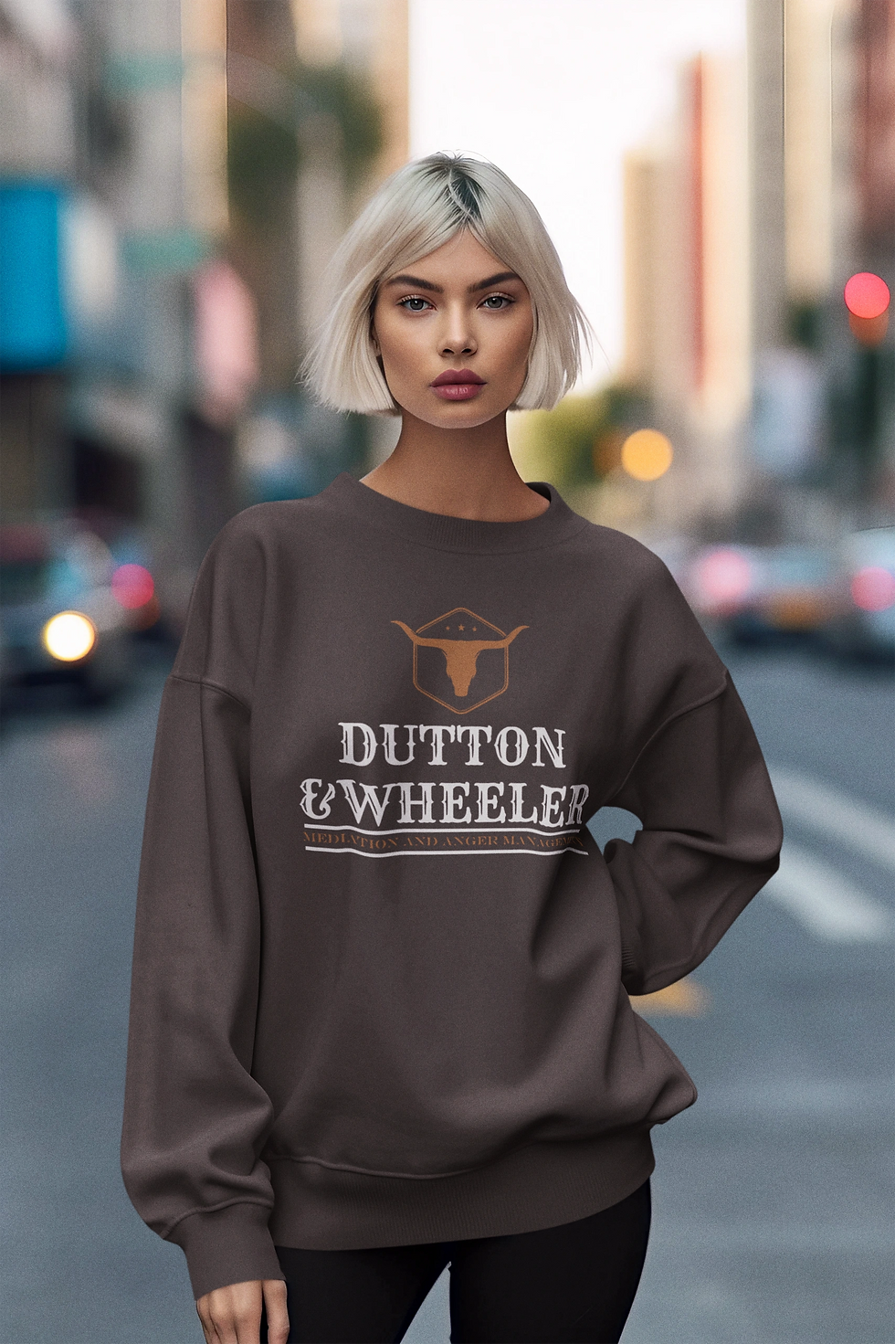 Thumbnail: Dutton & Wheeler Tshirt or Sweatshirt