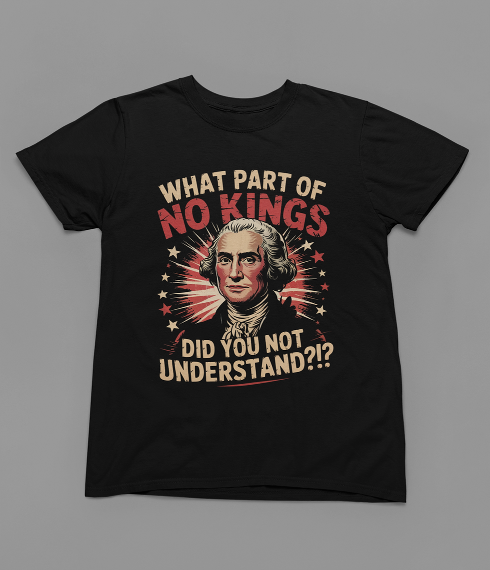 Thumbnail: What Part Of No Kings Did You Not Understand