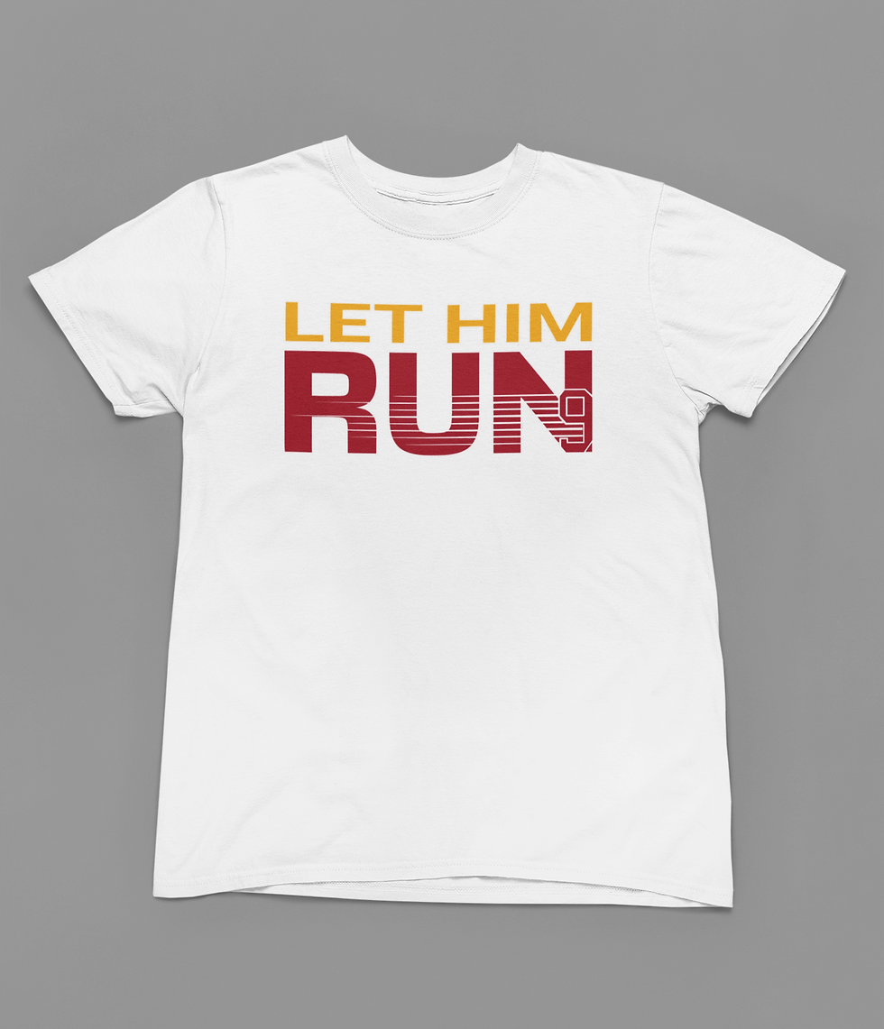Thumbnail: Let Him Run