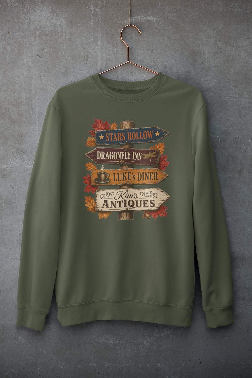 Thumbnail: Stars Hollow Signpost