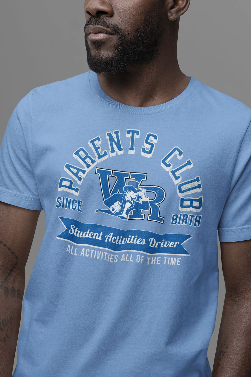 Thumbnail: WR Student Activity Driver T-shirt