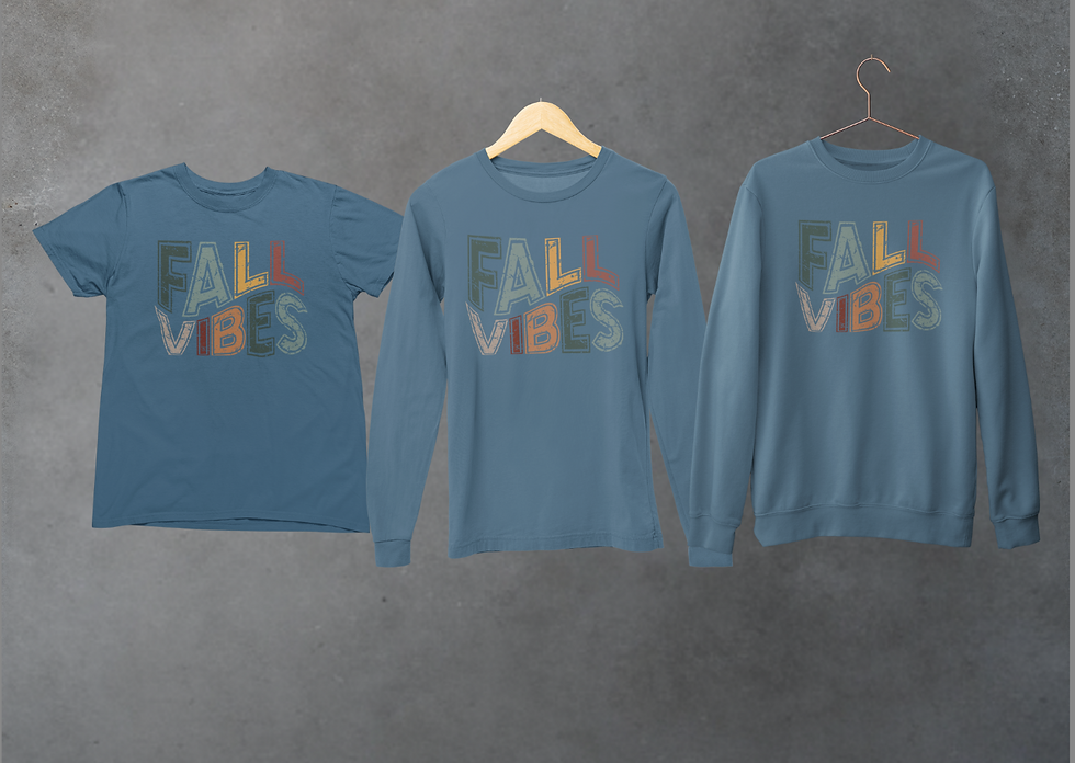 Thumbnail: Fall Vibes Tshirt or Sweatshirt