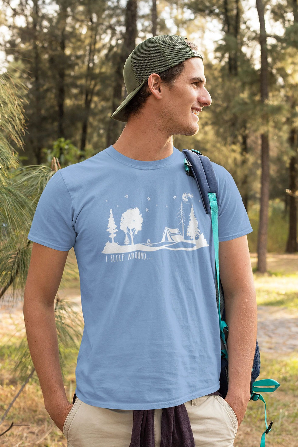 Thumbnail: I Sleep Around Tshirt