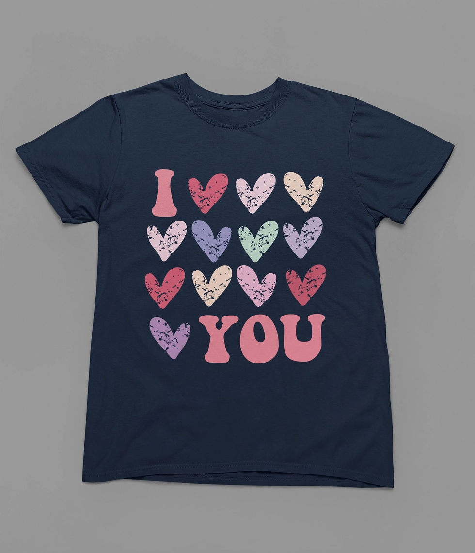 Thumbnail: I Heart You Tshirt