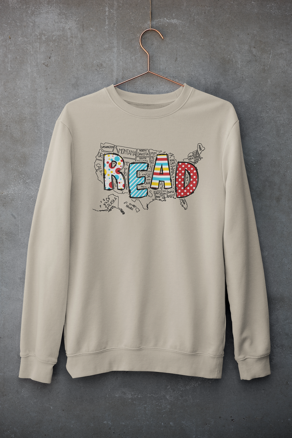 Thumbnail: Read Across America Tshirt or Sweatshirt