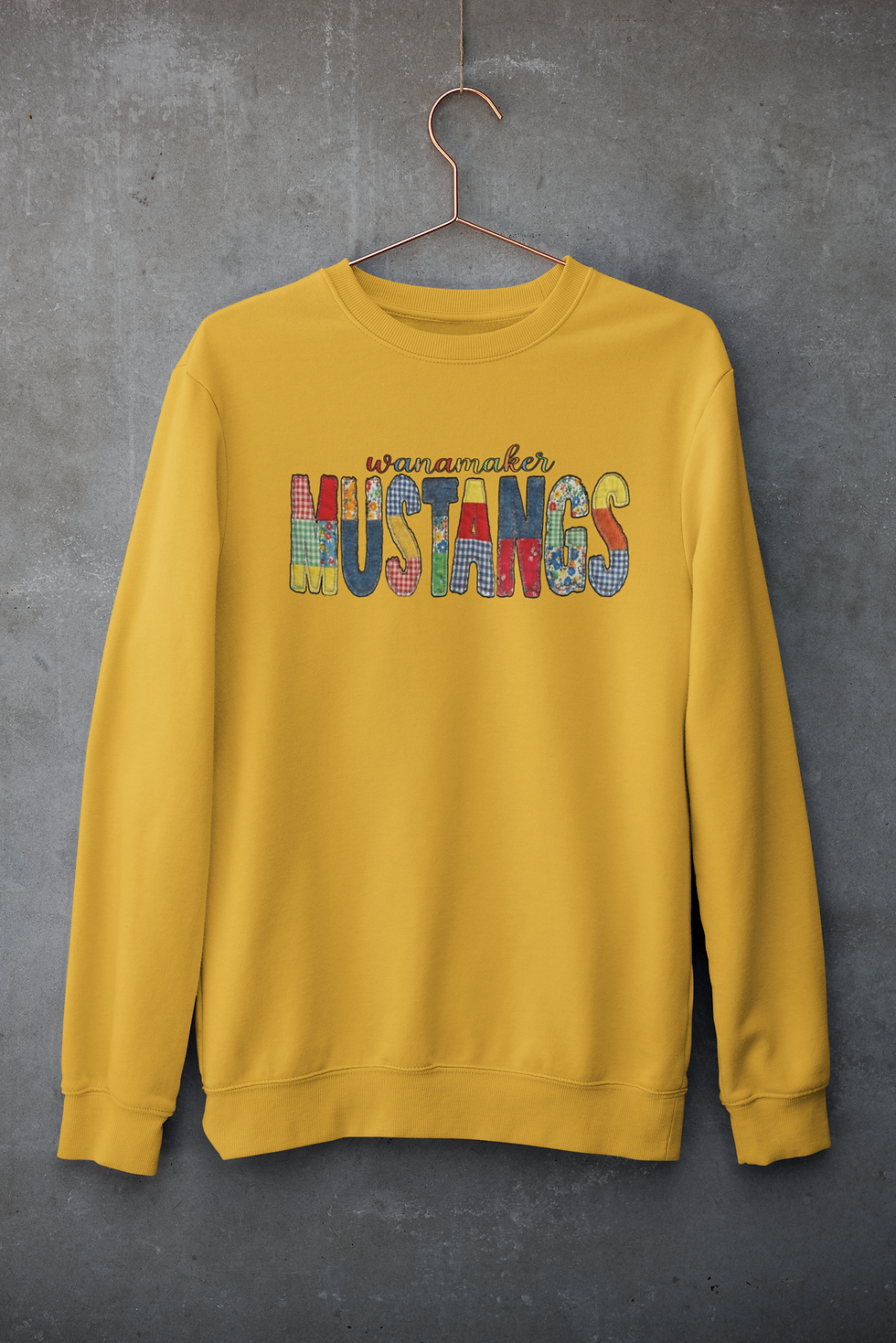 Thumbnail: Wanamaker Patch Quilt Tshirt or Sweatshirt