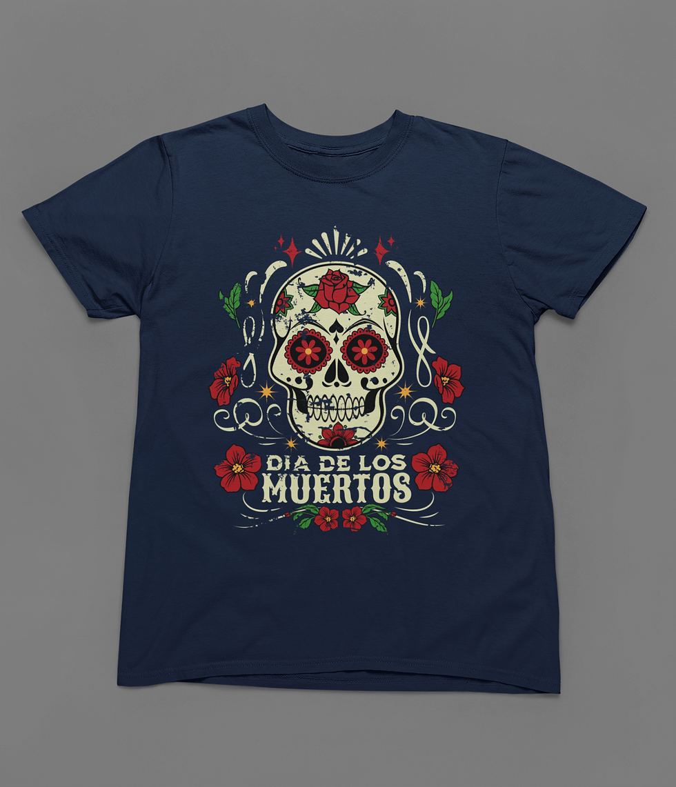 Thumbnail: Day of the Dead Tshirt