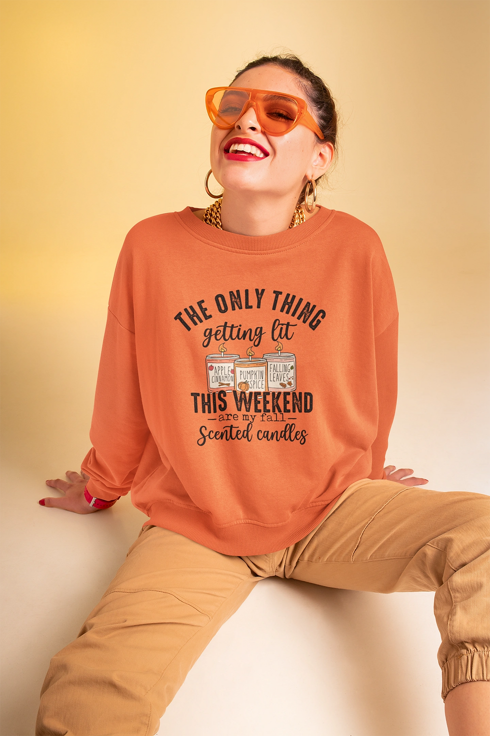 Thumbnail: The Only Thing Getting Lit Sweatshirt