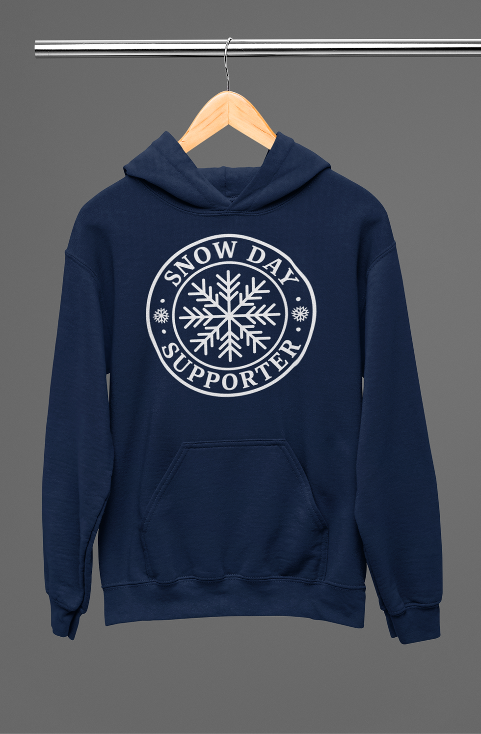 Thumbnail: Snow Day Supporter Sweatshirt or Hoodie