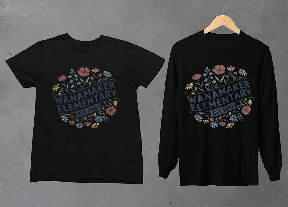 Thumbnail: Wanamaker Wildflowers Tshirt or Sweatshirt