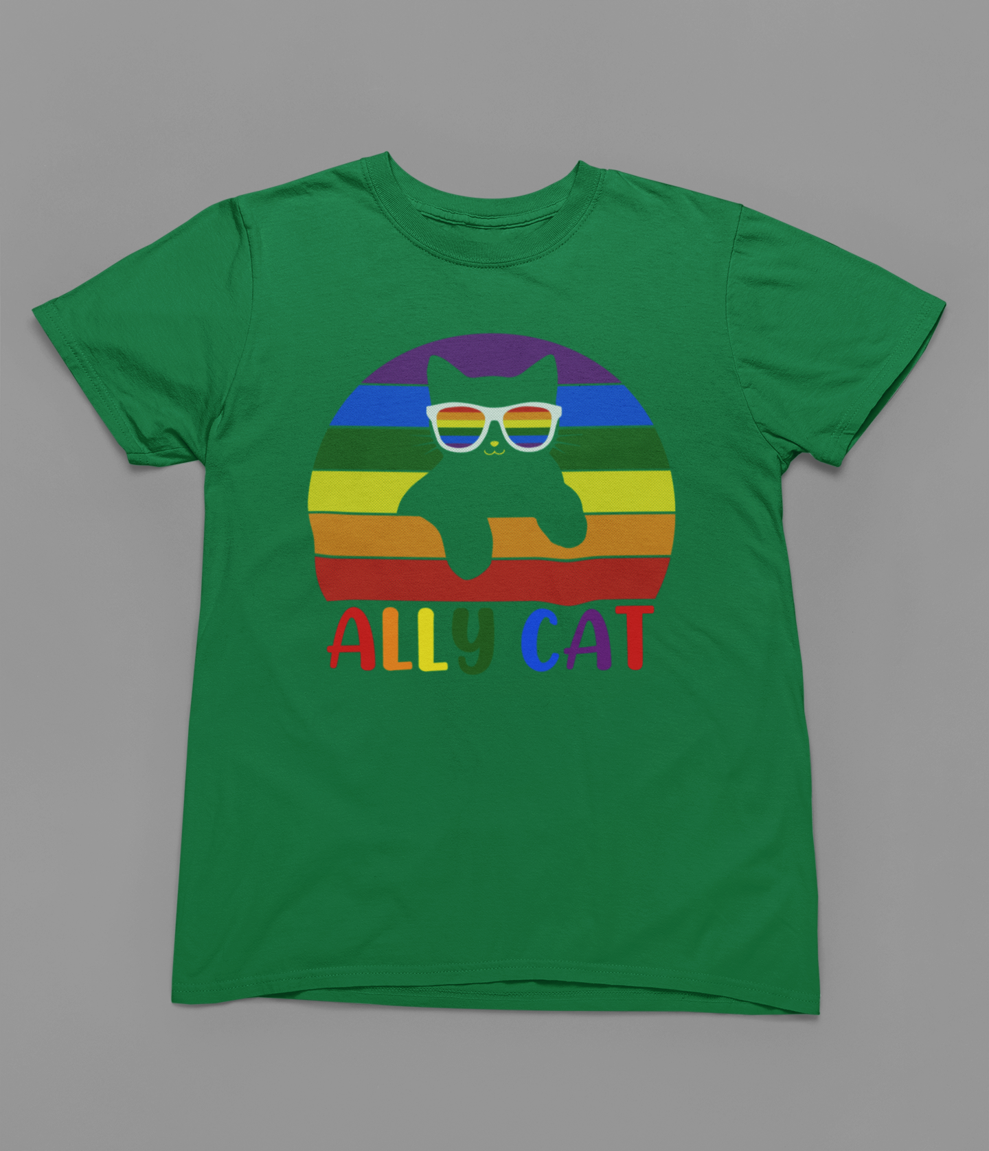 Ally Cat Tshirt