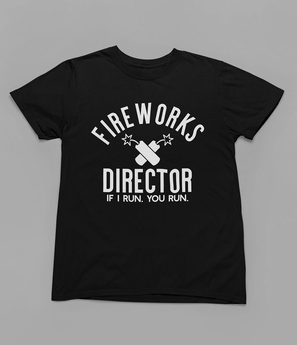 Thumbnail: Fireworks Director Tshirt