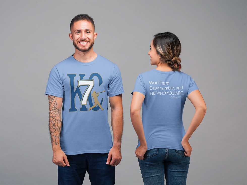 Thumbnail: KC Number Seven Tshirt or Sweatshirt