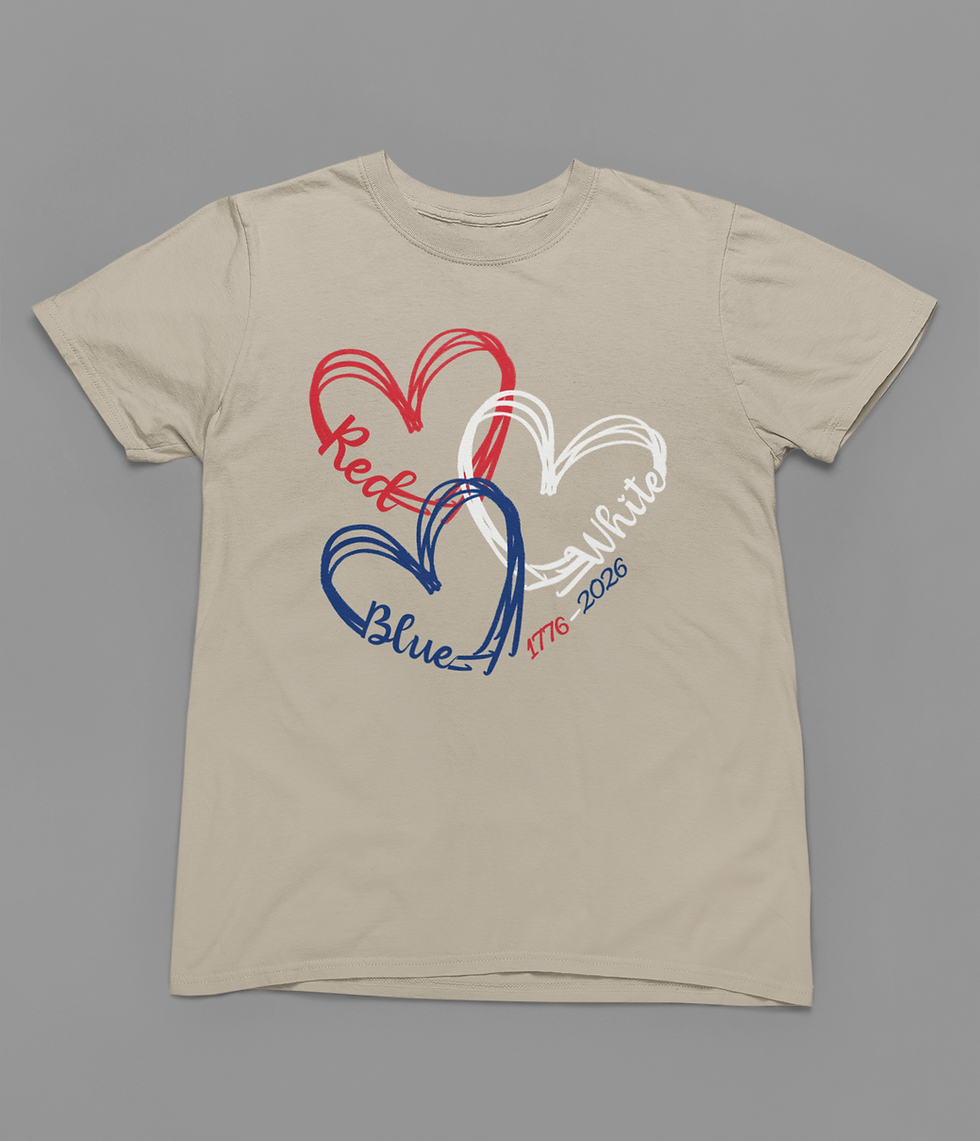 Thumbnail: Red White Blue Hearts