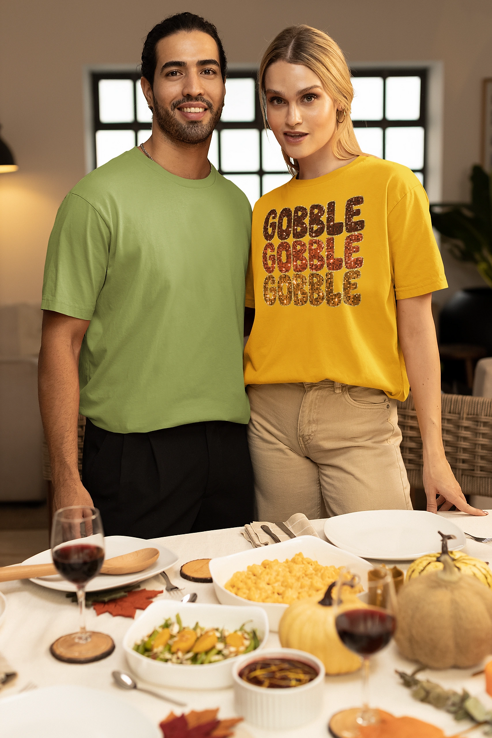 Thumbnail: Gobble Faux Sequin T-shirt