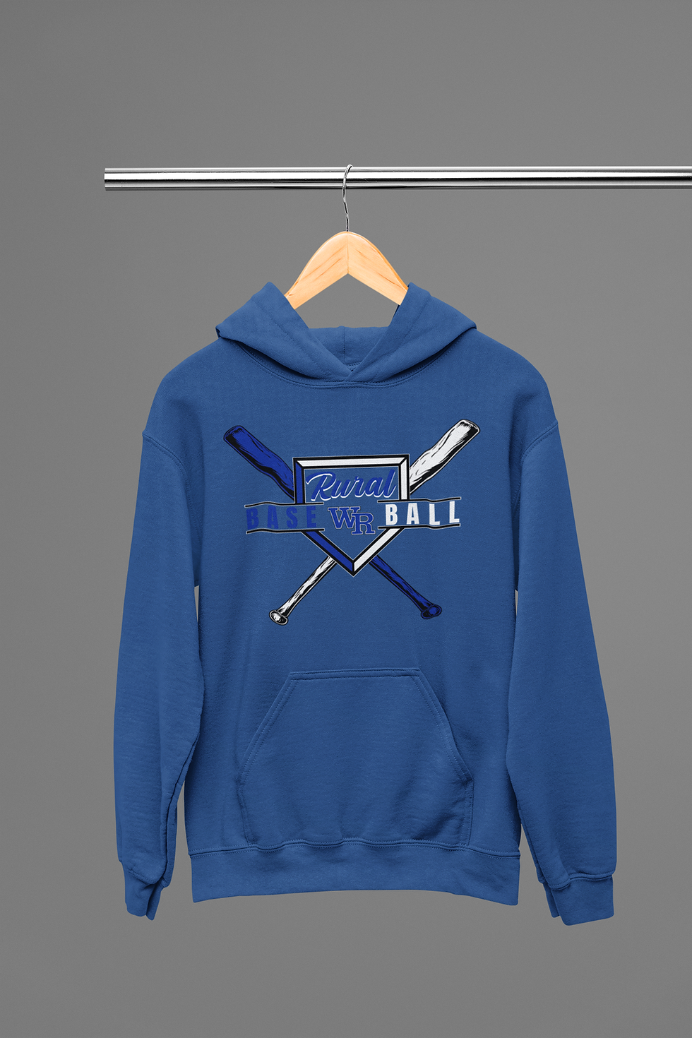 Thumbnail: Rural Baseball Sweatshirt or Hoodie